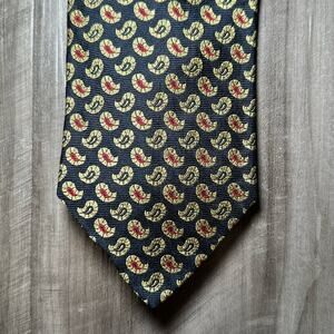 Faconnable Paisley Silk Tie